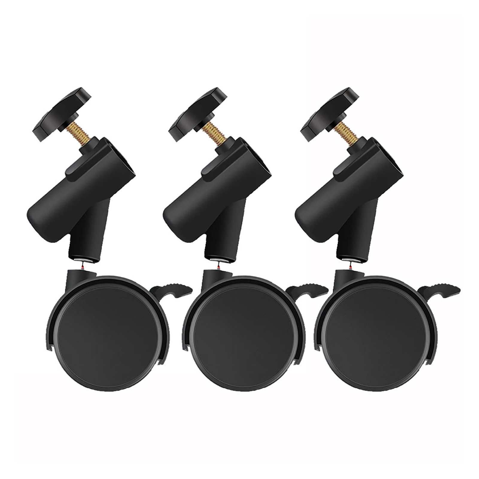 3pcs/set Flexible  Casters Whe - Photography Lighting Tools ulasan dan harga
