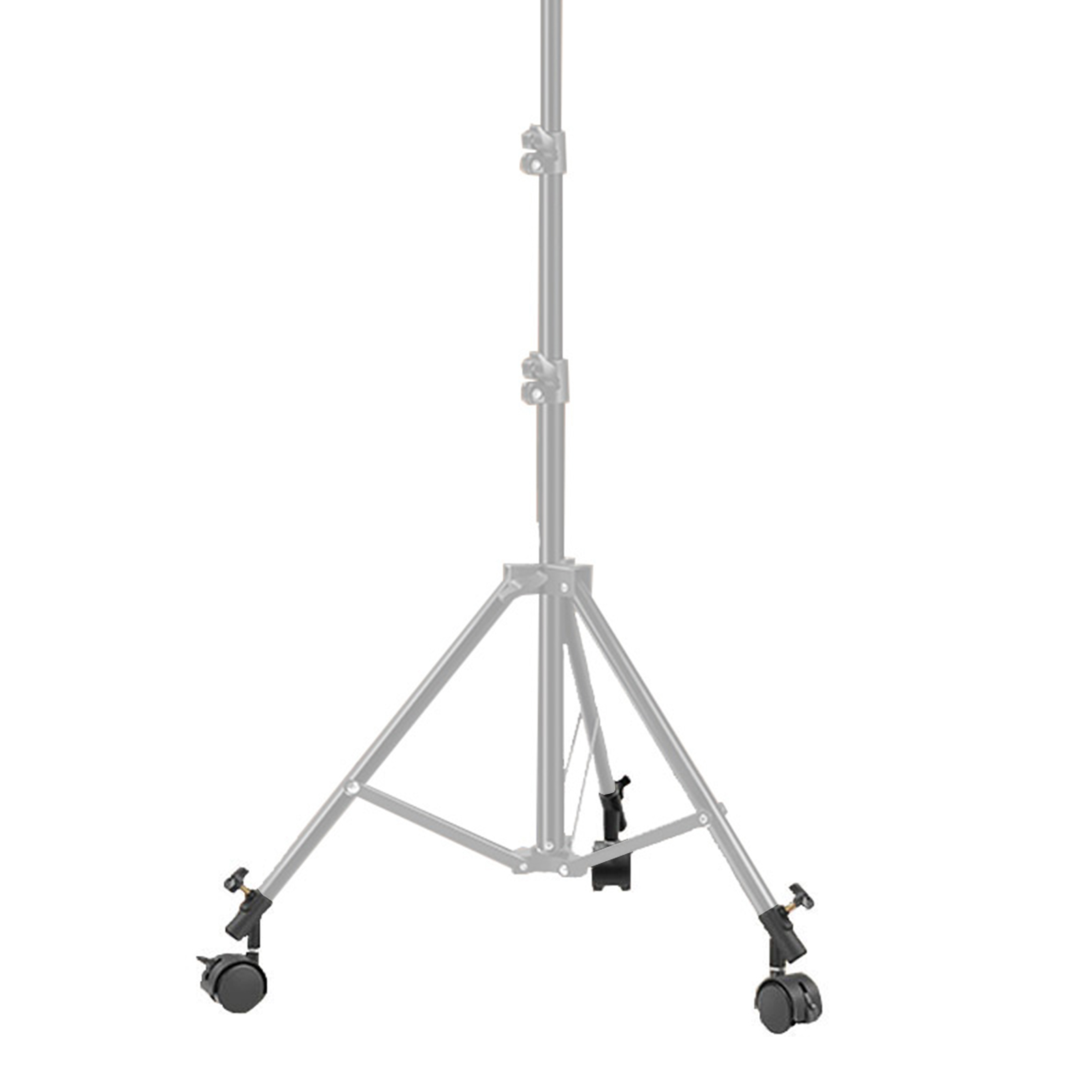 3pcs/set Flexible  Casters Whe - Photography Lighting Tools ulasan dan harga