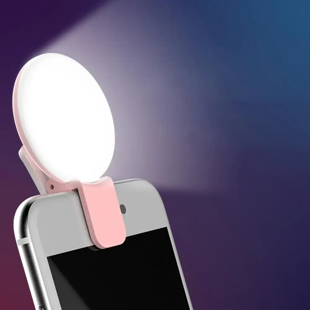 Mobile Phone LED Selfie Ring L - Photography Lighting Patterns ulasan dan harga