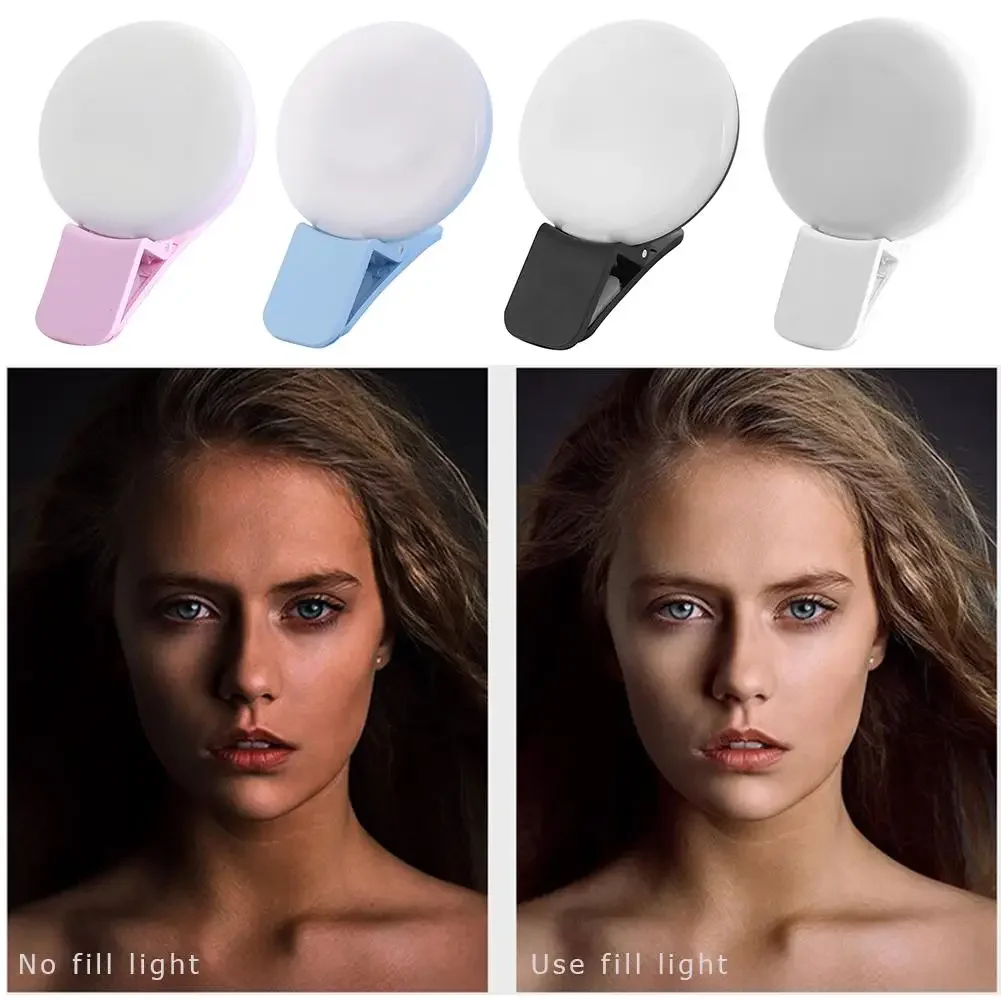 Mobile Phone LED Selfie Ring L - Photography Lighting Patterns ulasan dan harga