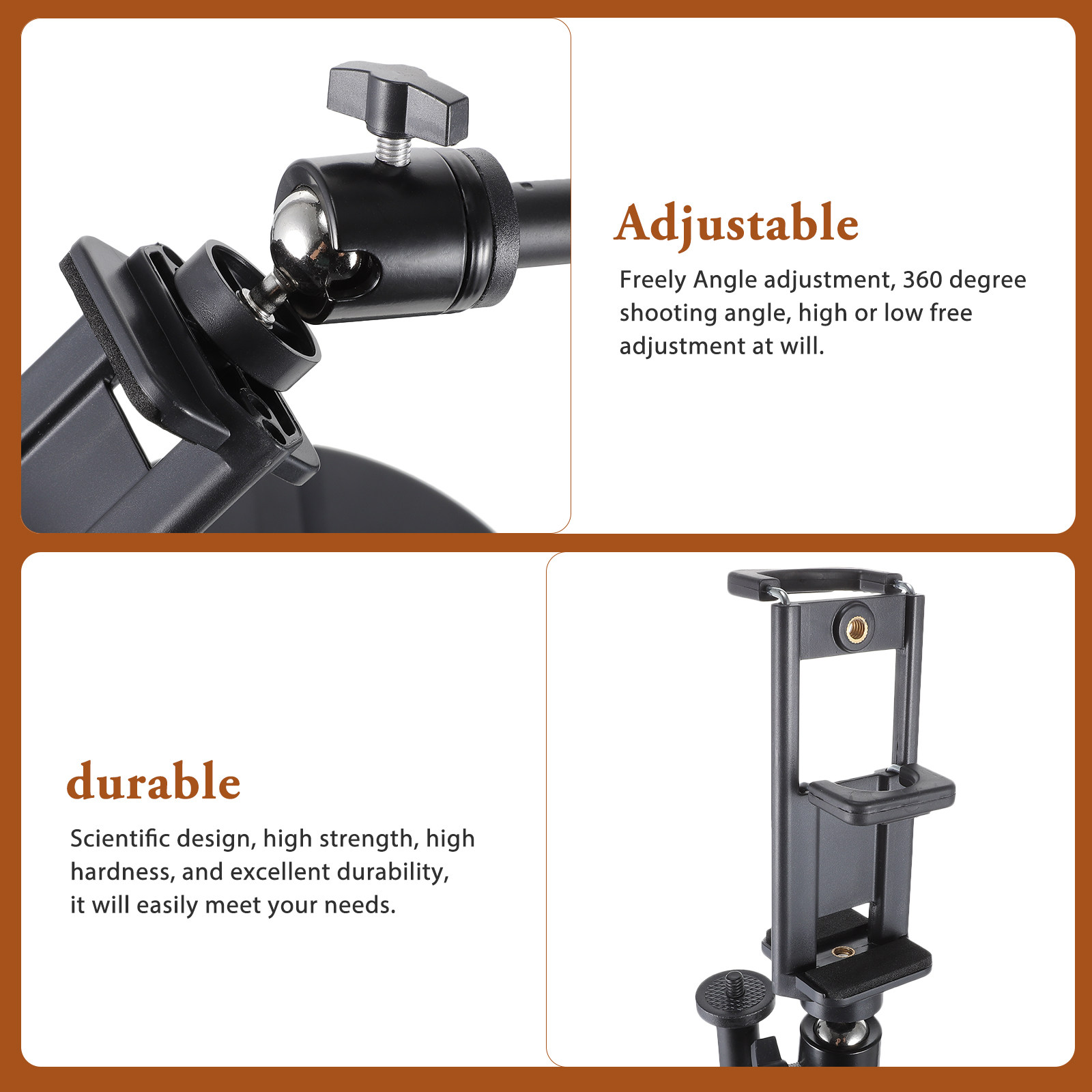 Overhead Phone Mount Adjustabl - Photography Lighting Angles ulasan dan harga