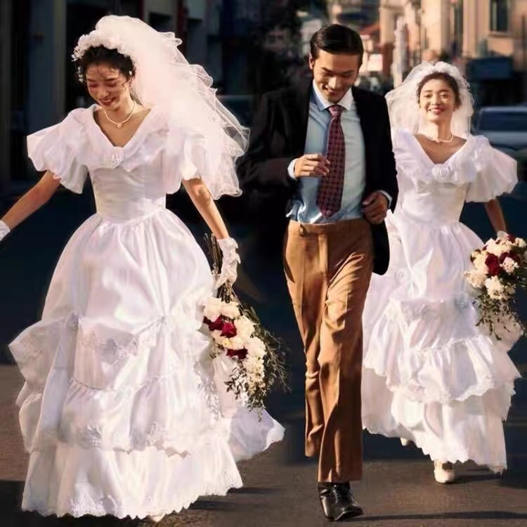 Retro Studio Theme Wedding Dre - Photography Lighting Portrait ulasan dan harga
