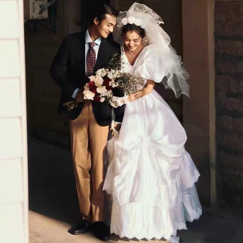 Retro Studio Theme Wedding Dre - Photography Lighting Portrait ulasan dan harga